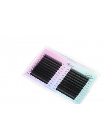 SPEEDY VOLUME černé zatočení C