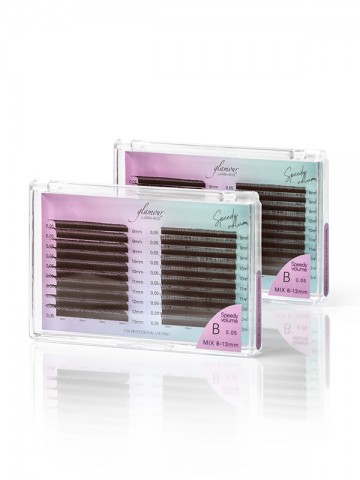 SPEEDY VOLUME čokoládové...